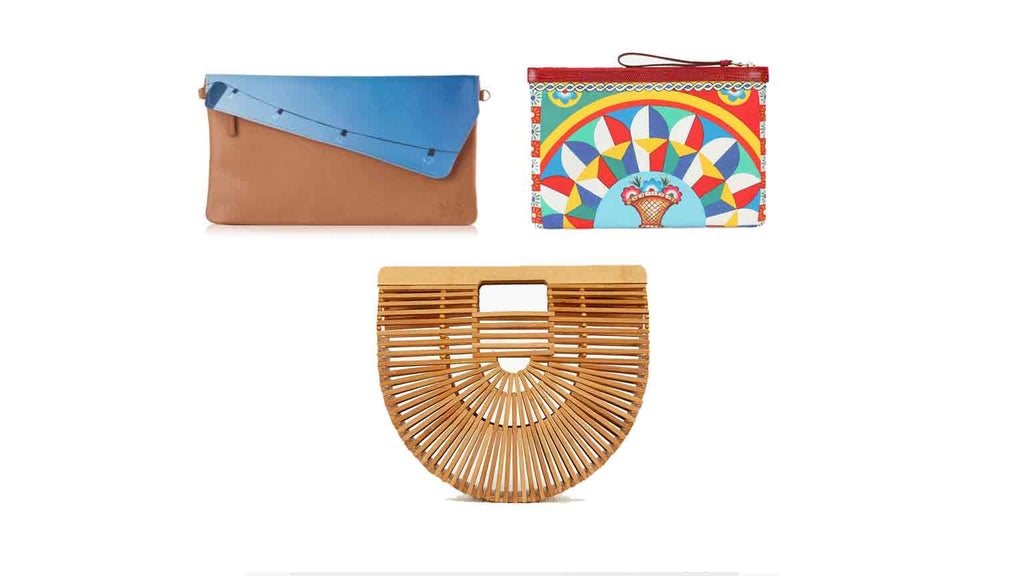 Stylish clutches as objets d'art - Artwork by Lili