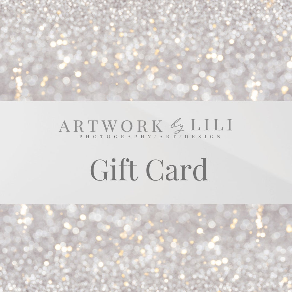 Artworkbylili Gift Card | Artwork by Lili
