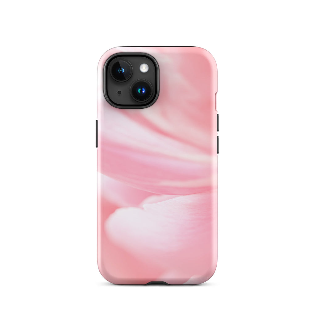 Abstract Peony Petals Design Tough Case for iPhone® - Artwork by Lili