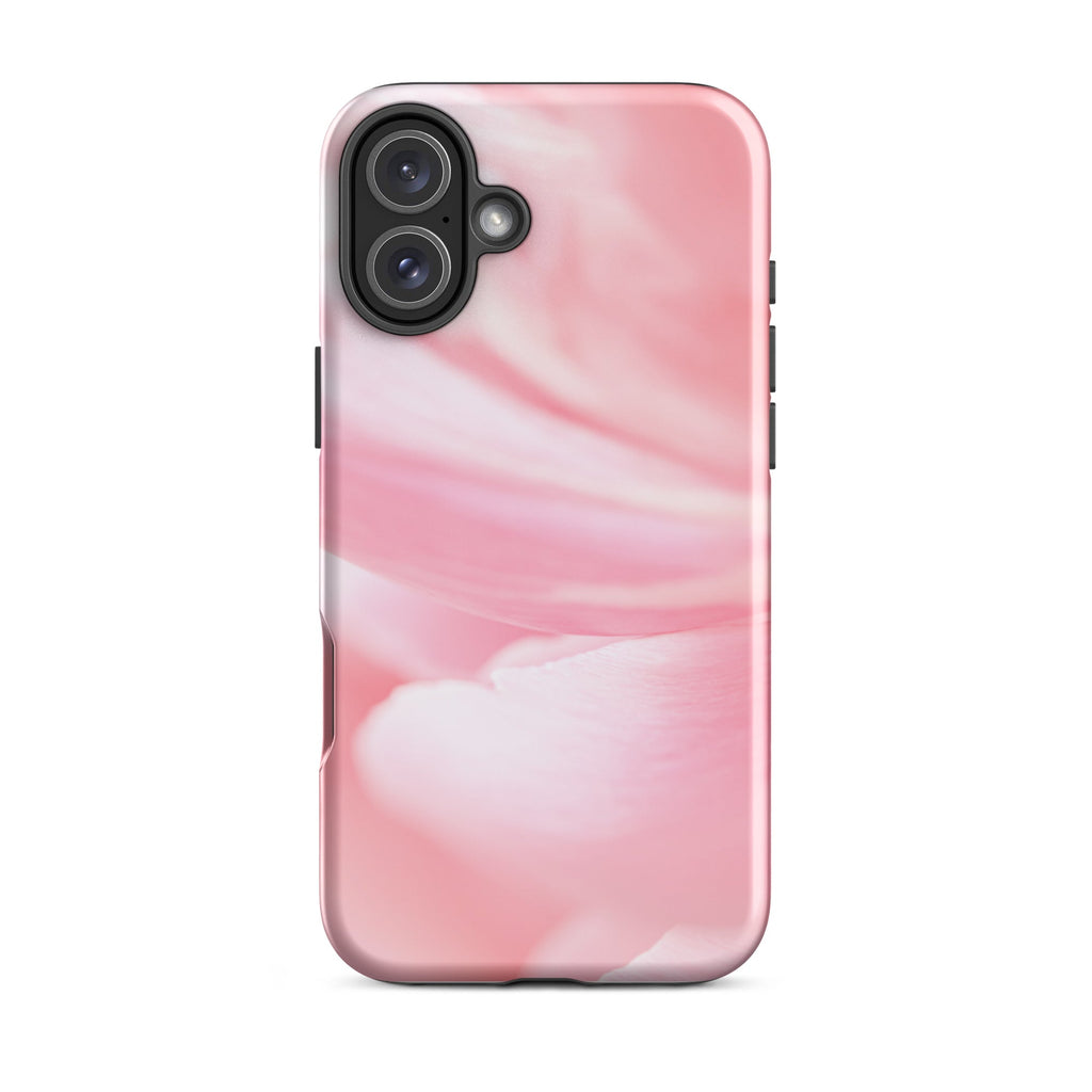 Abstract Peony Petals Design Tough Case for iPhone® - Artwork by Lili