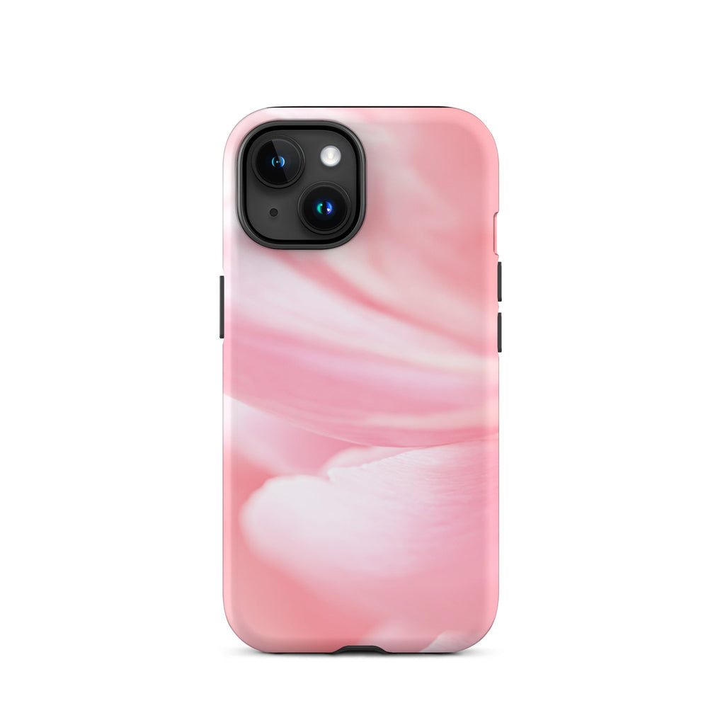 Abstract Peony Petals Design Tough Case for iPhone® - Artwork by Lili