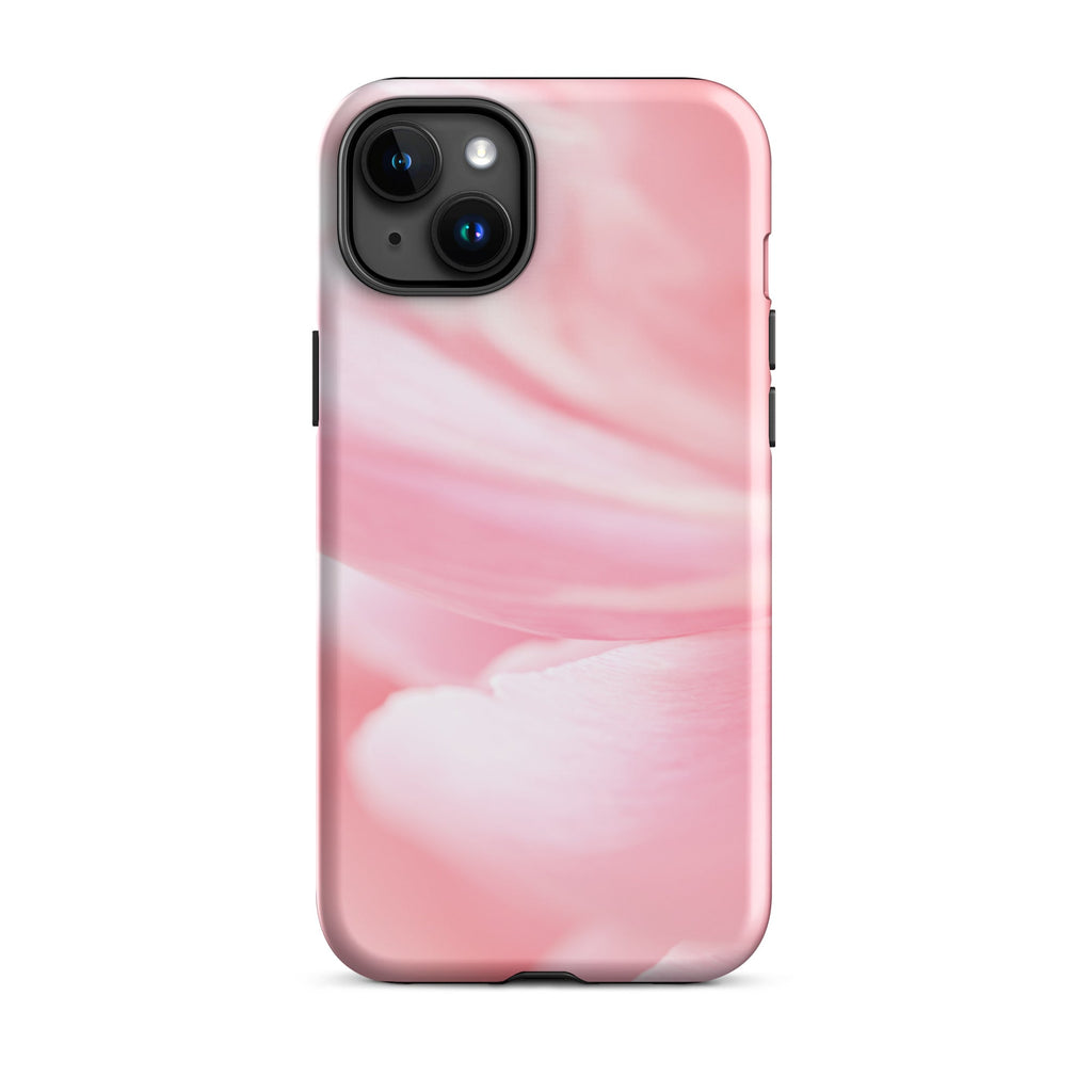 Abstract Peony Petals Design Tough Case for iPhone® - Artwork by Lili