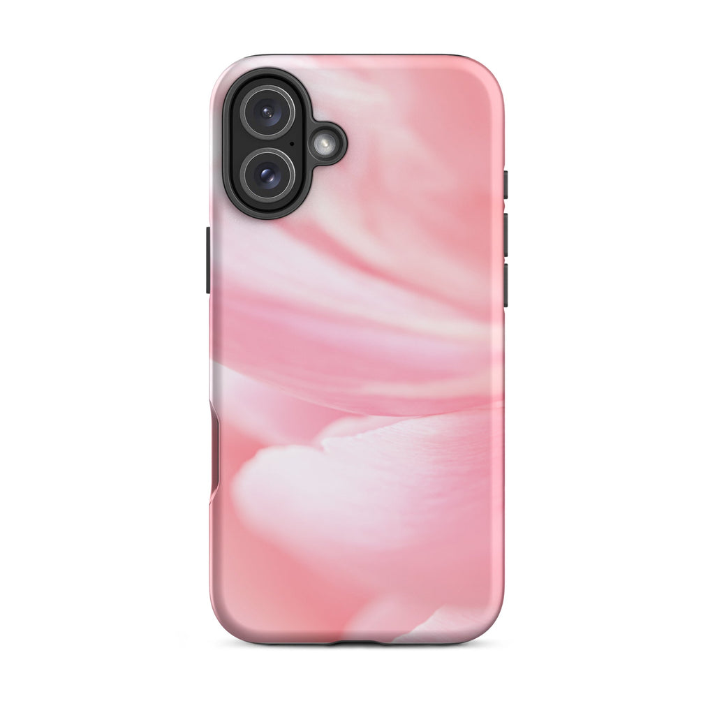 Abstract Peony Petals Design Tough Case for iPhone® - Artwork by Lili