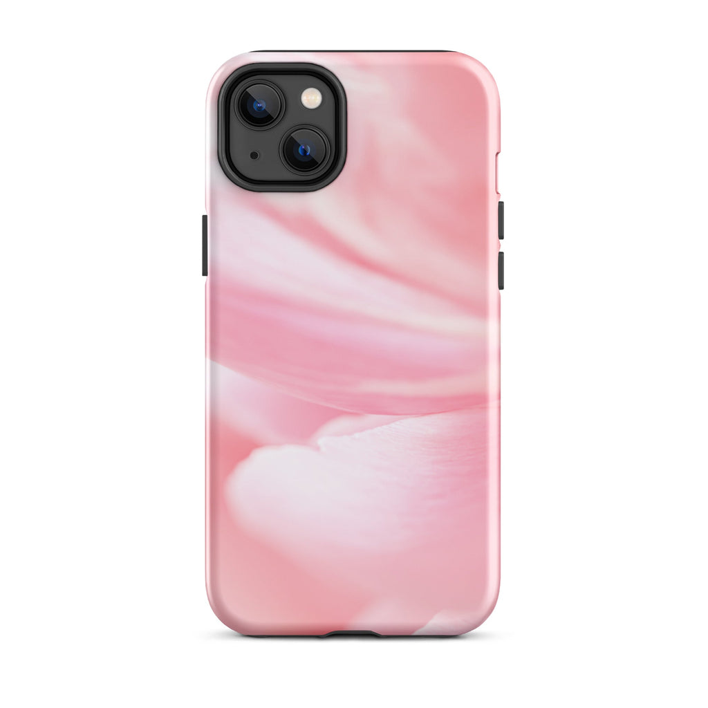 Abstract Peony Petals Design Tough Case for iPhone® - Artwork by Lili