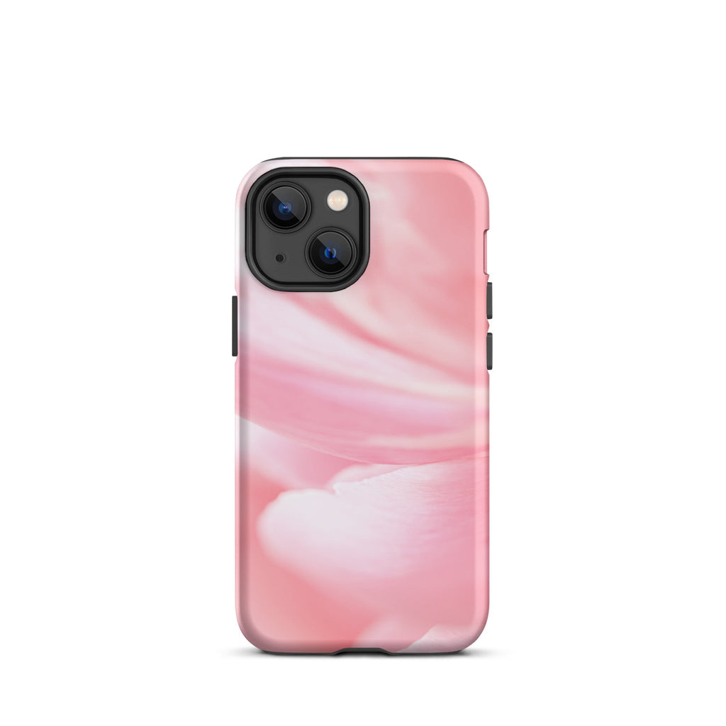Abstract Peony Petals Design Tough Case for iPhone® - Artwork by Lili