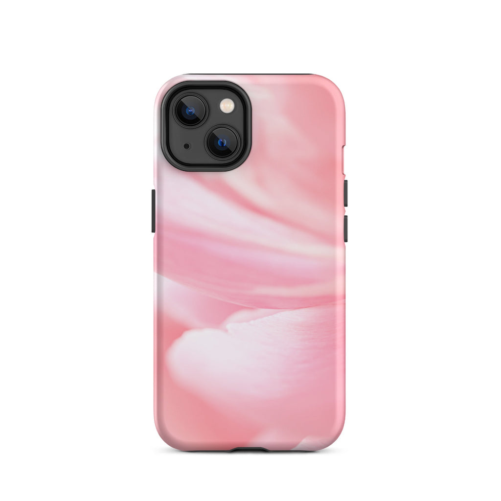 Abstract Peony Petals Design Tough Case for iPhone® - Artwork by Lili