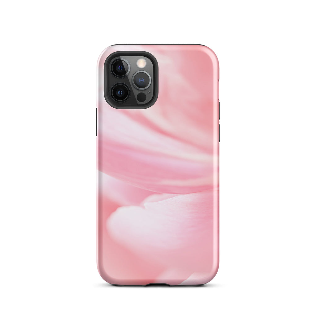 Abstract Peony Petals Design Tough Case for iPhone® - Artwork by Lili
