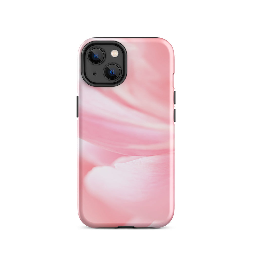 Abstract Peony Petals Design Tough Case for iPhone® - Artwork by Lili