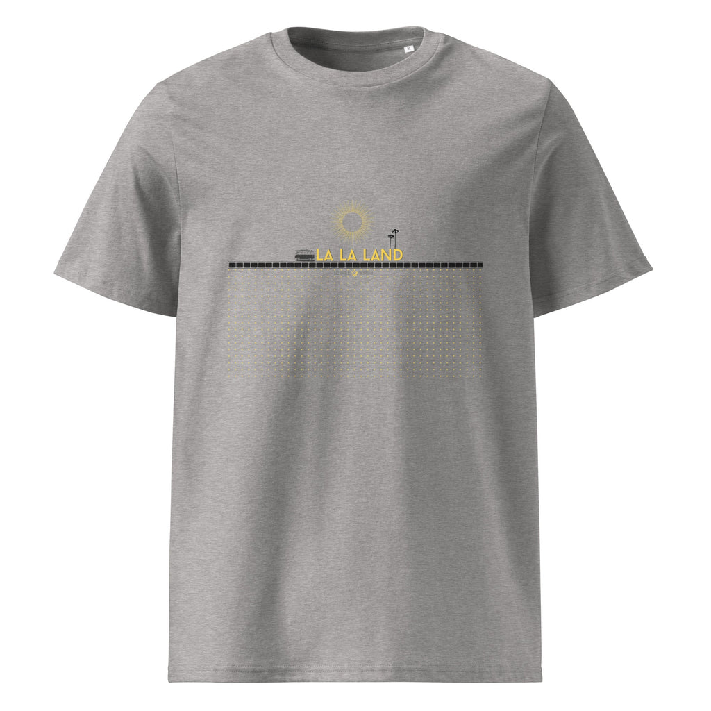 LA LA LAND Unisex Organic Cotton T-shirt - Artwork by Lili