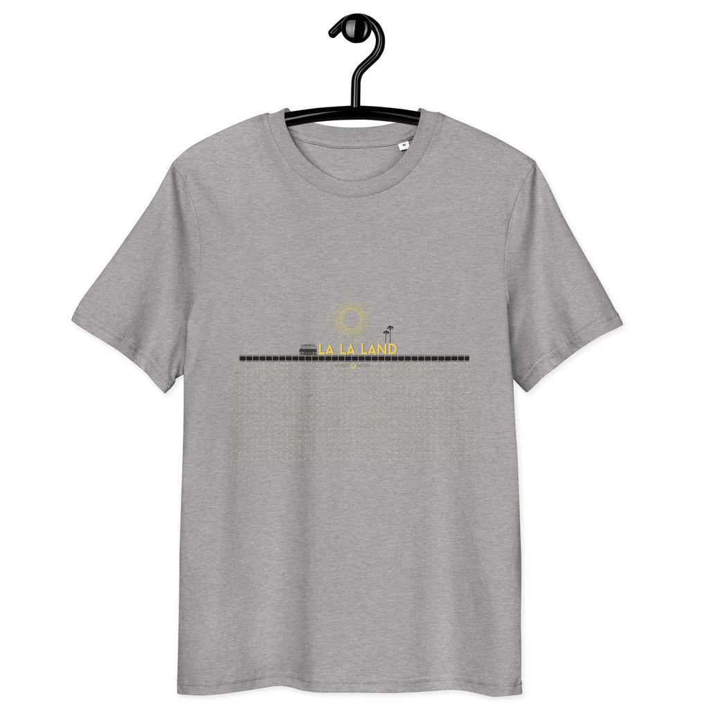 LA LA LAND Unisex Organic Cotton T-shirt - Artwork by Lili