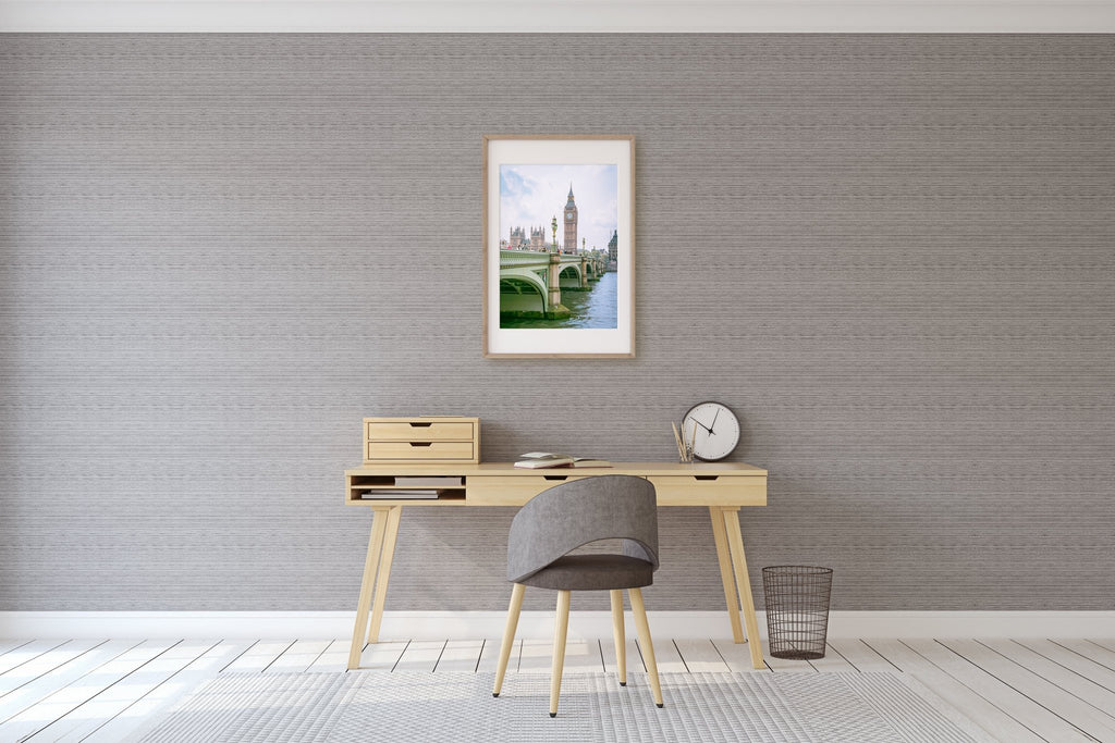 London Big Ben Photography, Thames River Westminster Bridge, City of London England Travel Prints, Home & Office Wall Decor - Artwork by Lili