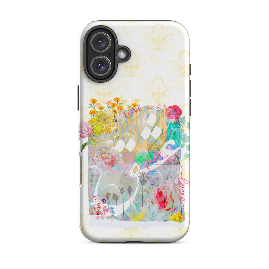 Love Garden (Eshgh in Farsi/Persian) Tough Case for iPhone® - Artwork by Lili