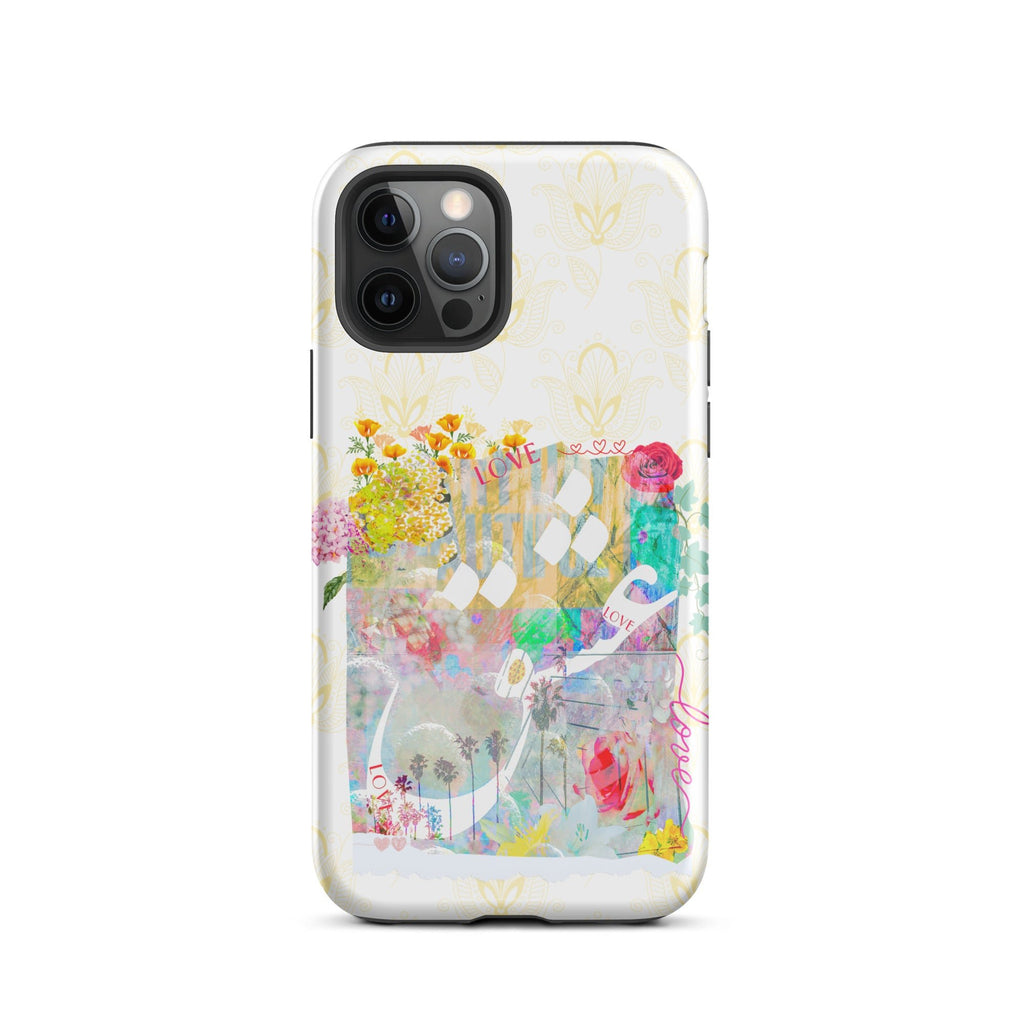 Love Garden (Eshgh in Farsi/Persian) Tough Case for iPhone® - Artwork by Lili