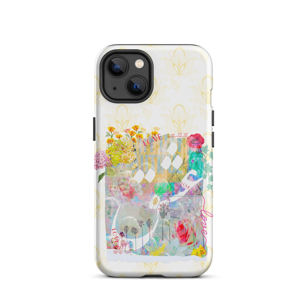 Love Garden (Eshgh in Farsi/Persian) Tough Case for iPhone® - Artwork by Lili