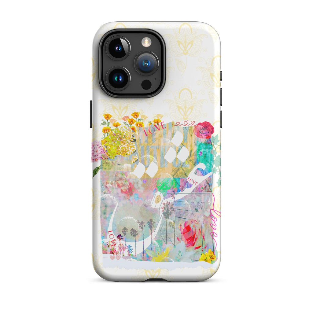 Love Garden (Eshgh in Farsi/Persian) Tough Case for iPhone® - Artwork by Lili