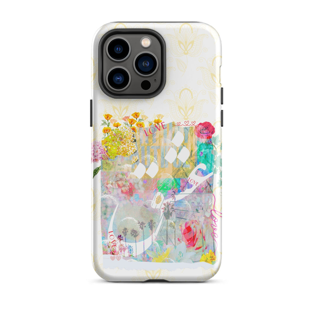Love Garden (Eshgh in Farsi/Persian) Tough Case for iPhone® - Artwork by Lili