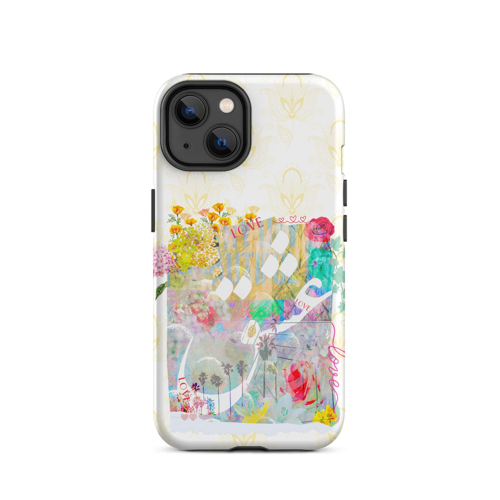 Love Garden (Eshgh in Farsi/Persian) Tough Case for iPhone® - Artwork by Lili