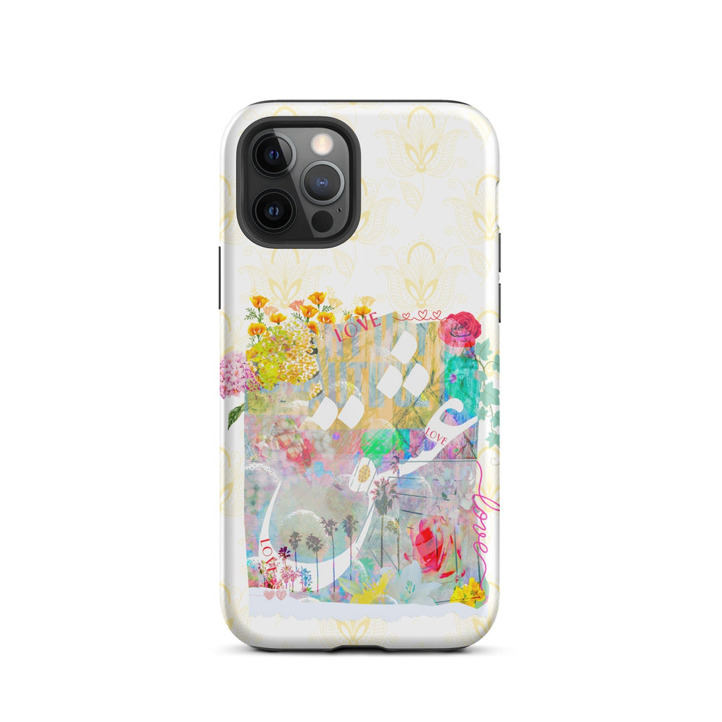 Love Garden (Eshgh in Farsi/Persian) Tough Case for iPhone® - Artwork by Lili