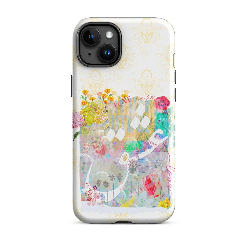 Love Garden (Eshgh in Farsi/Persian) Tough Case for iPhone® - Artwork by Lili