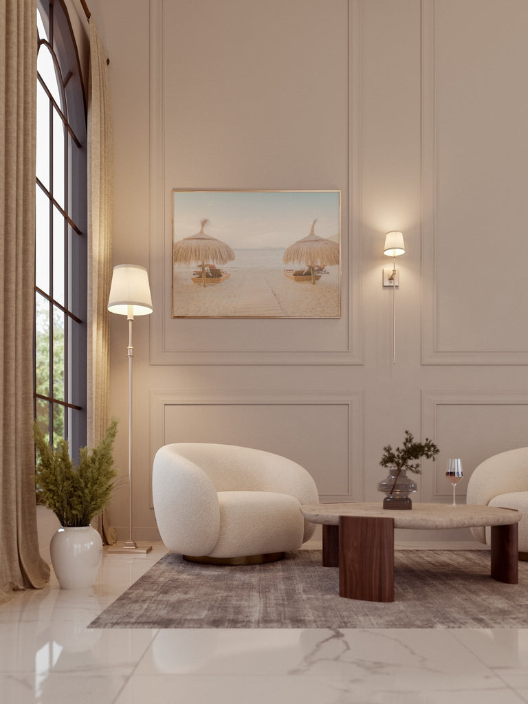 Mallorca Spain Balearic Islands Photography, South of Spain, Private Beach and Mediterranean Sea Landscape Print, Home & Office Decor - Artwork by Lili