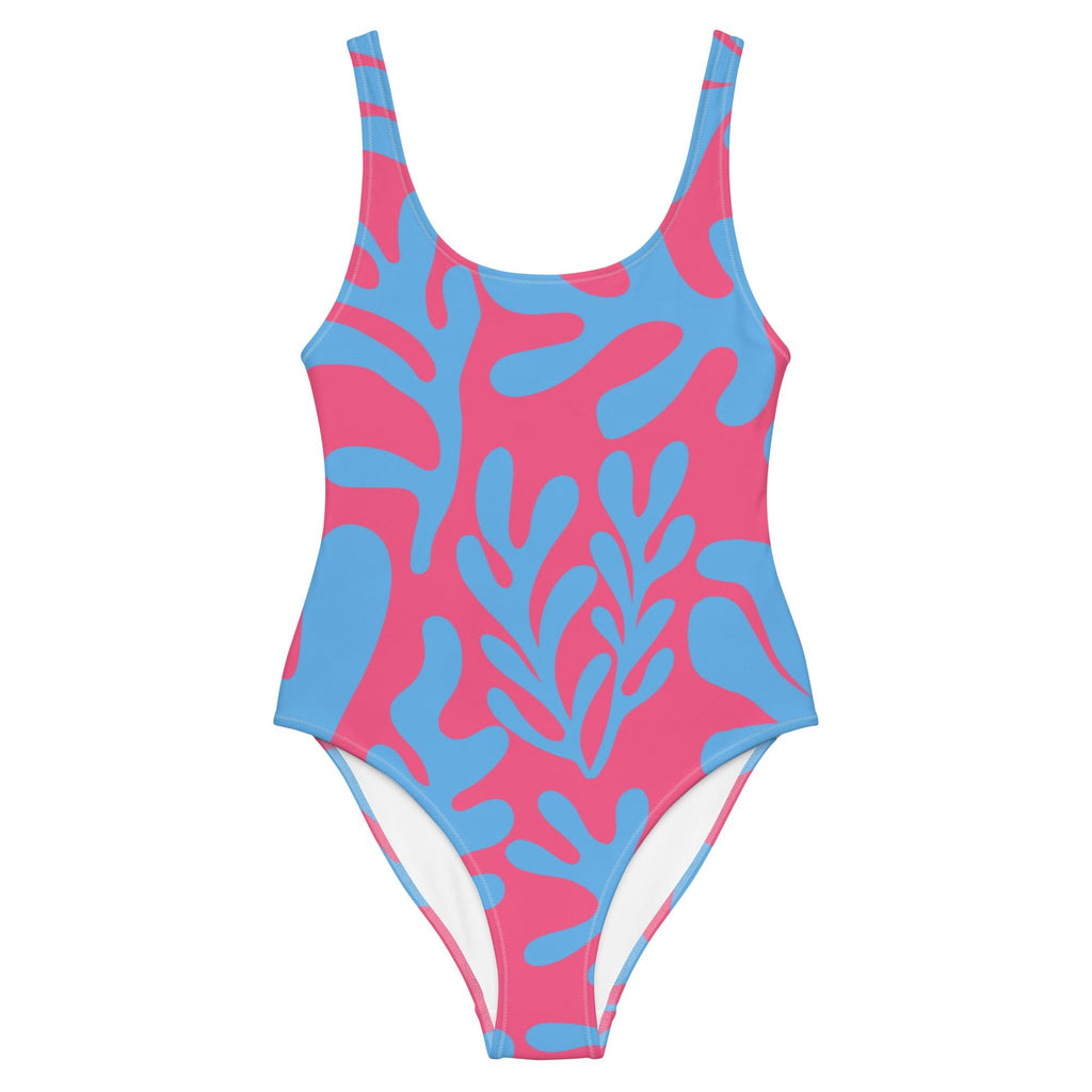 Matisse Inspired One - Piece Swimsuit - Artwork by Lili