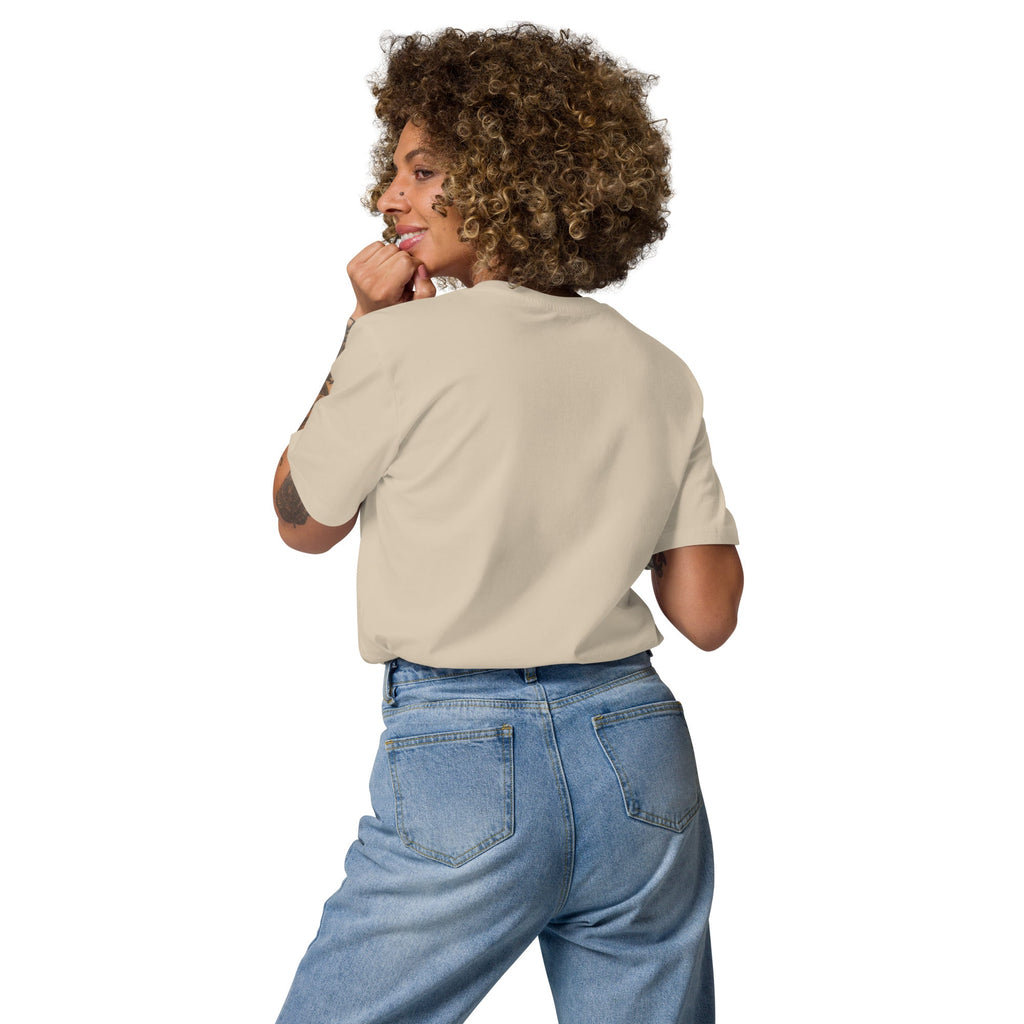 "Periodically NERDY" Unisex Organic Cotton T-shirt - Artwork by Lili