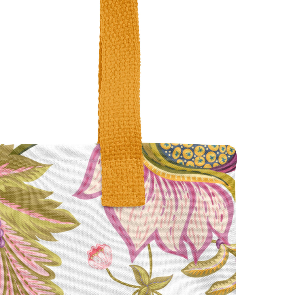 Persian Botanicals Printed Tote bag - Artwork by Lili