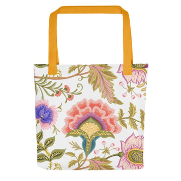 Persian Botanicals Printed Tote bag - Artwork by Lili