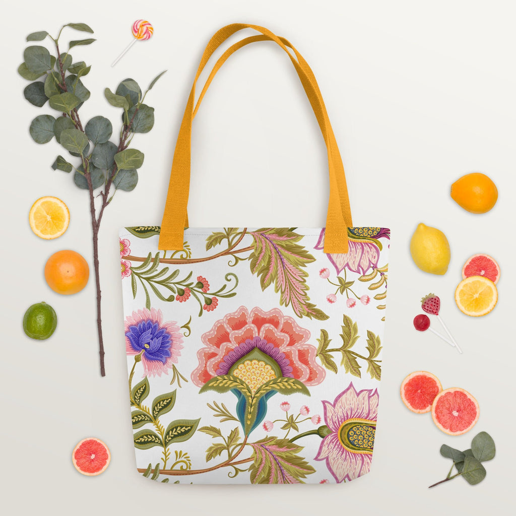 Persian Botanicals Printed Tote bag - Artwork by Lili