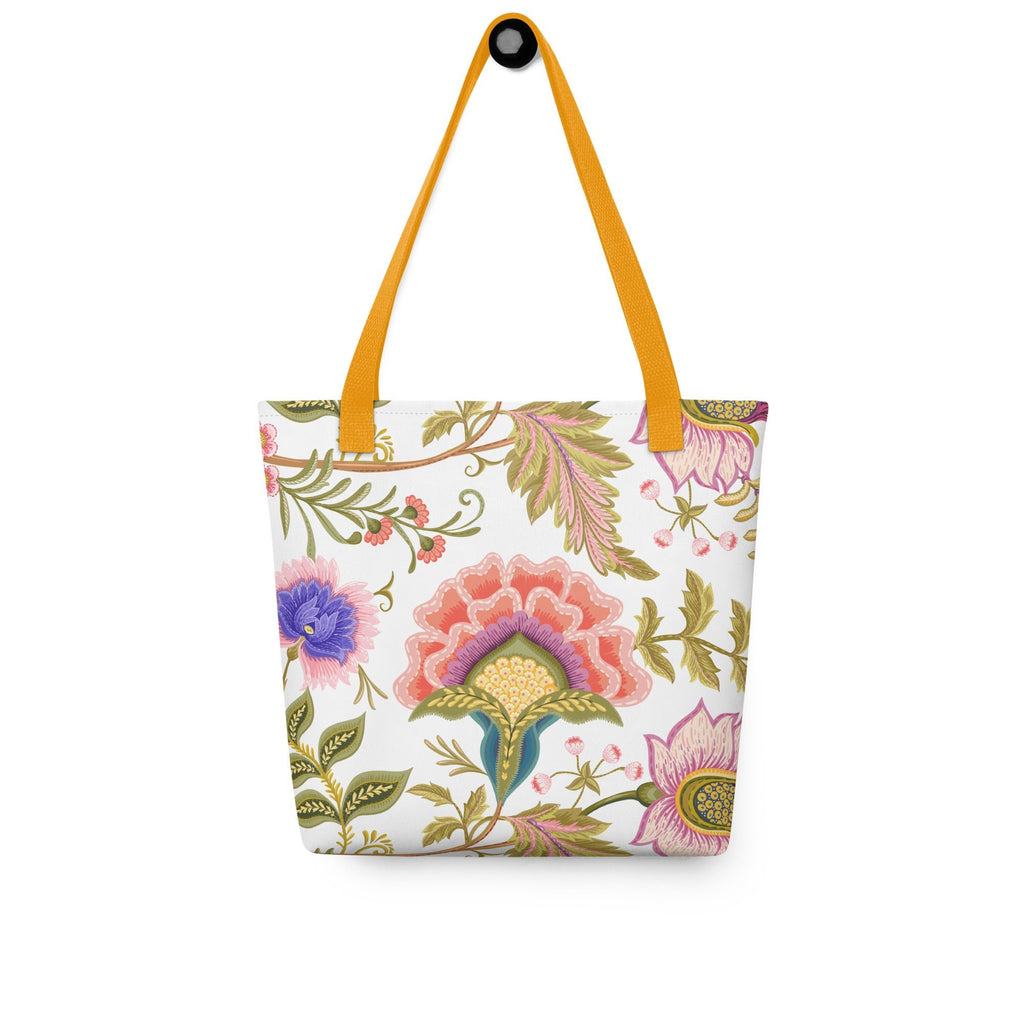 Persian Botanicals Printed Tote bag - Artwork by Lili