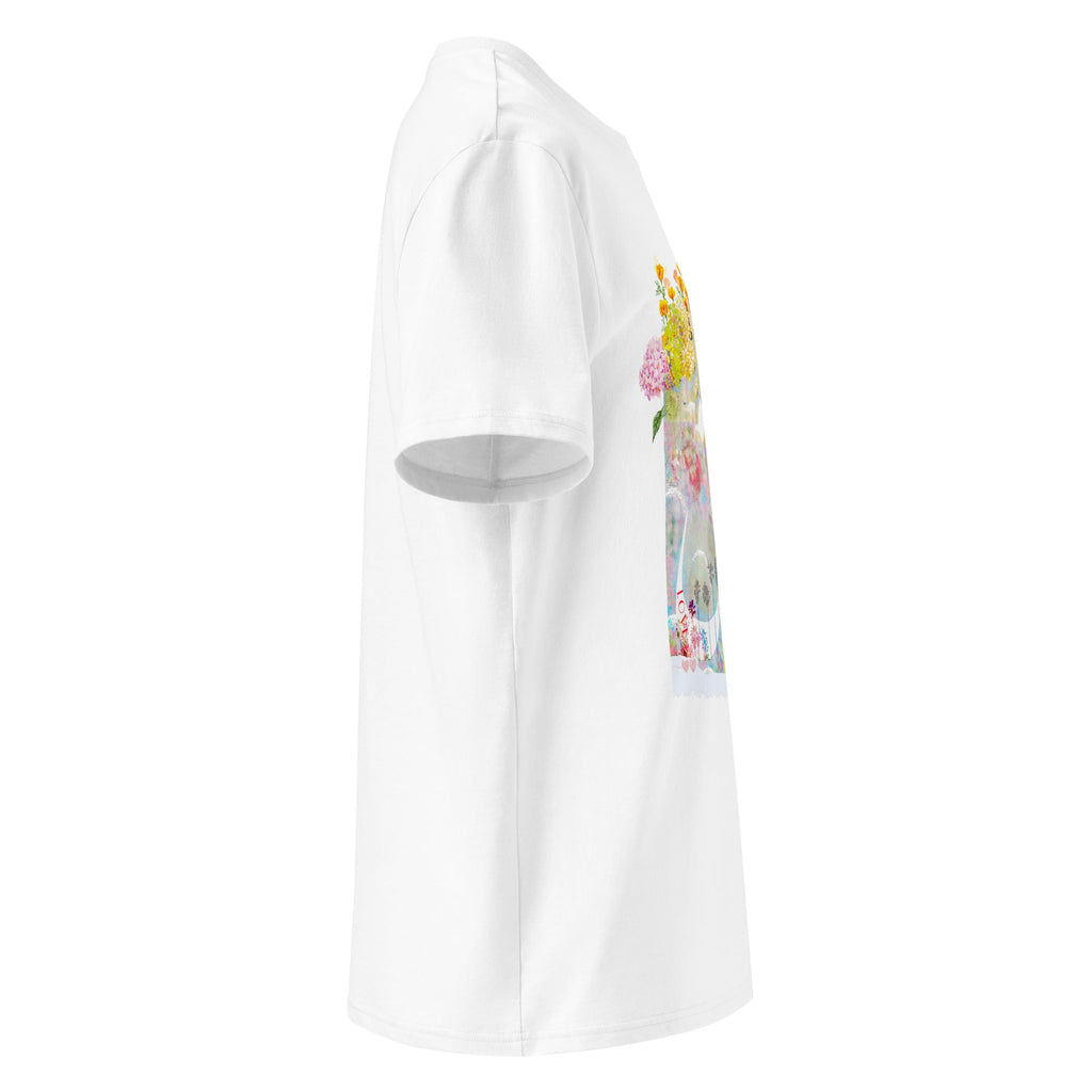 Persian Love (Eshgh in Farsi) Women's Organic Cotton T - shirt - Artwork by Lili