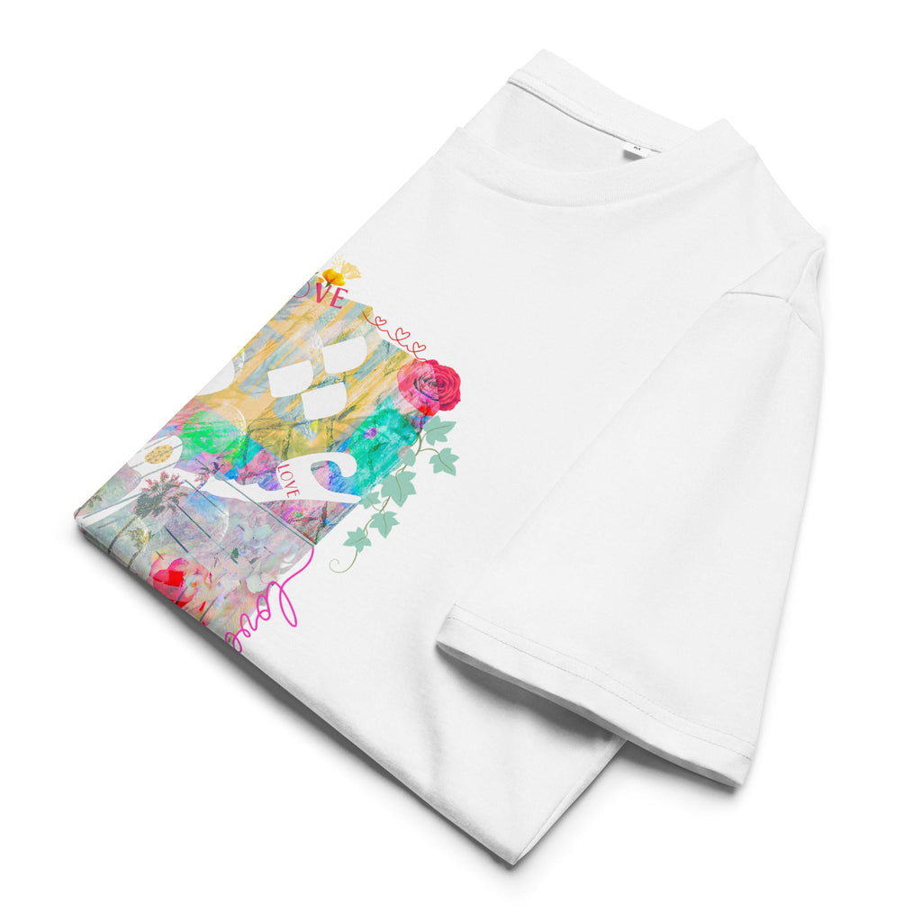 Persian Love (Eshgh in Farsi) Women's Organic Cotton T - shirt - Artwork by Lili