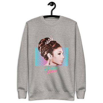 Persian Queen (Empress Farah of Iran) Unisex Premium Sweatshirt - Artwork by Lili