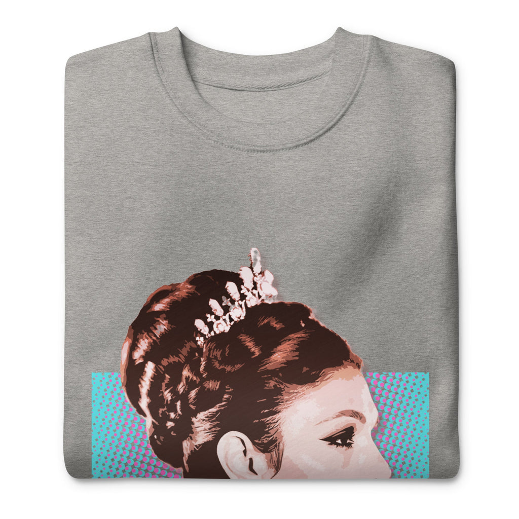 Persian Queen (Empress Farah of Iran) Unisex Premium Sweatshirt - Artwork by Lili