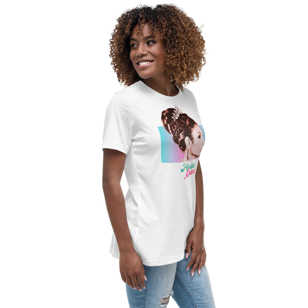 Persian Queen (Empress Farah) Women's Relaxed T - Shirt - Artwork by Lili