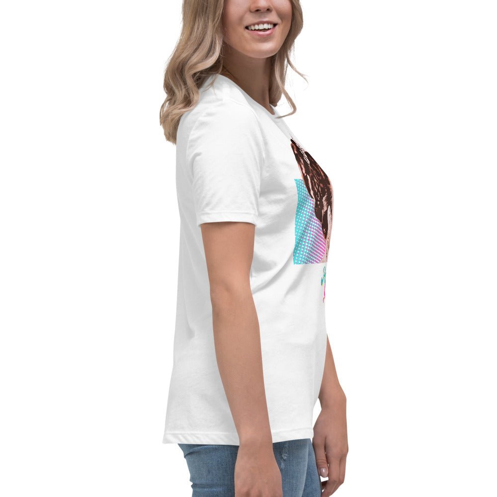 Persian Queen (Empress Farah) Women's Relaxed T - Shirt - Artwork by Lili