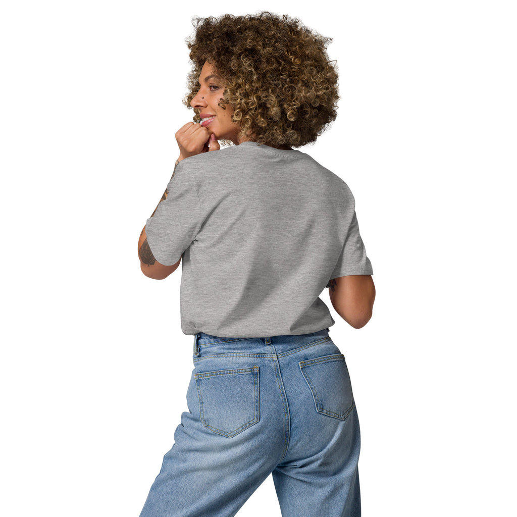 "Periodically NERDY" Unisex Organic Cotton T-shirt - Artwork by Lili