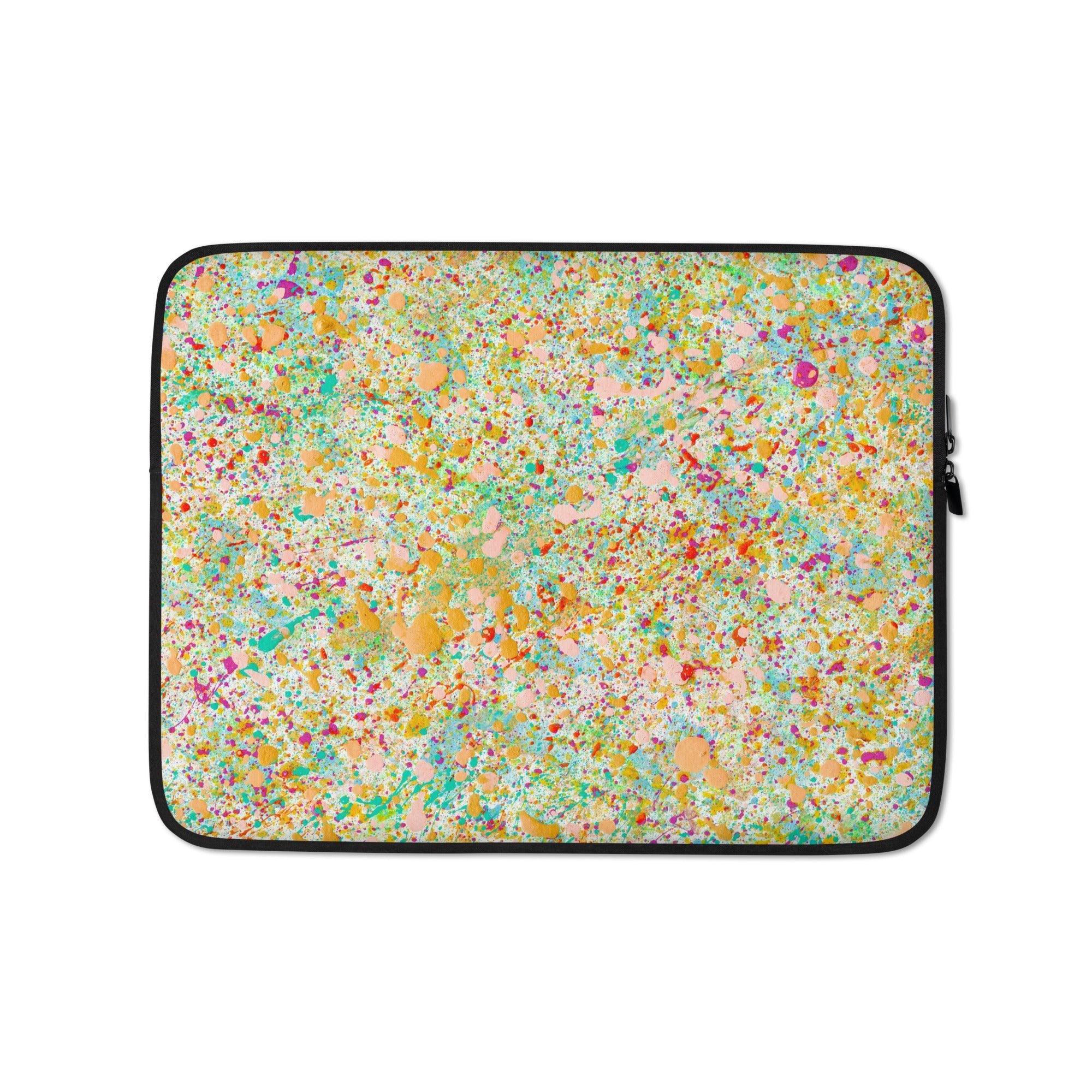 It's a Colorful Whirled Laptop Sleeve