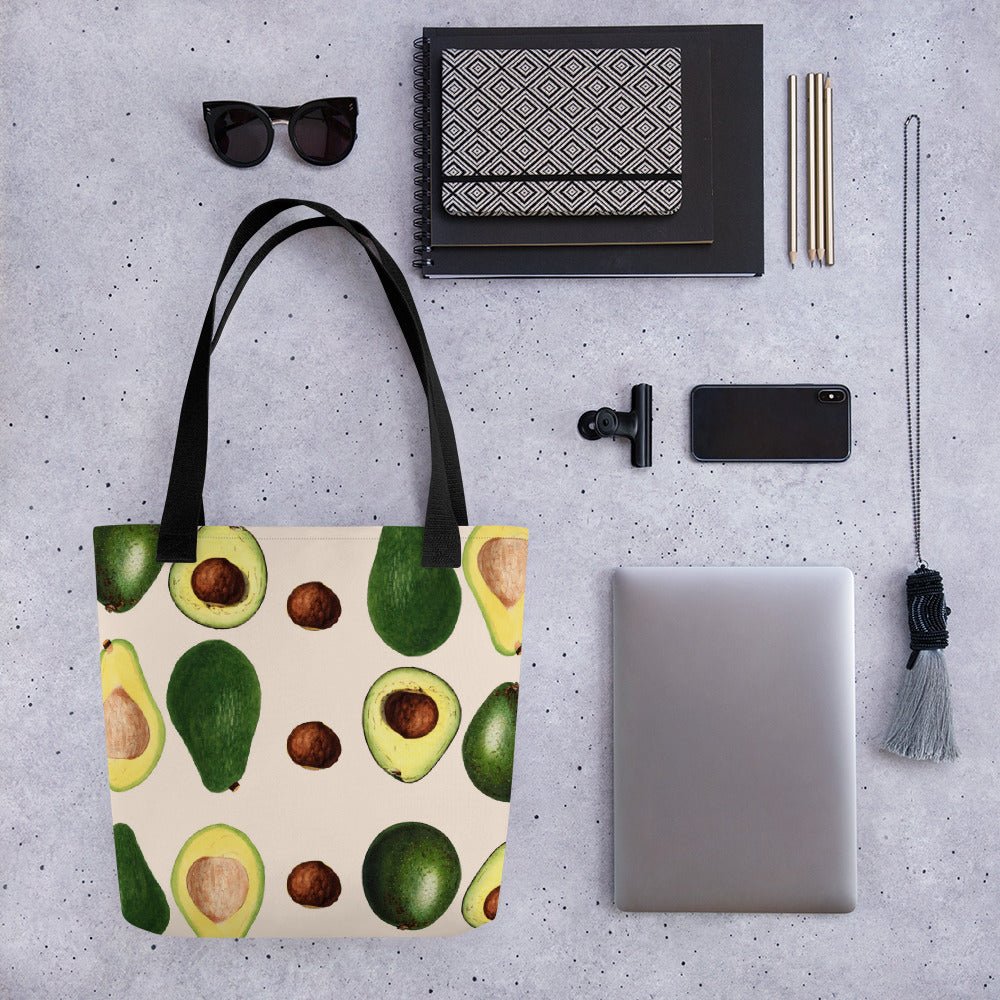 Avocado Print All-Purpose Tote bag - Artwork by Lili