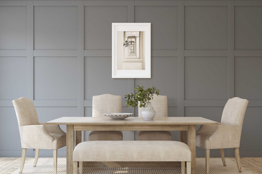 Central London Pimlico Row House Architecture Photography, England UK Europe, Home & Office Decor - Artwork by Lili