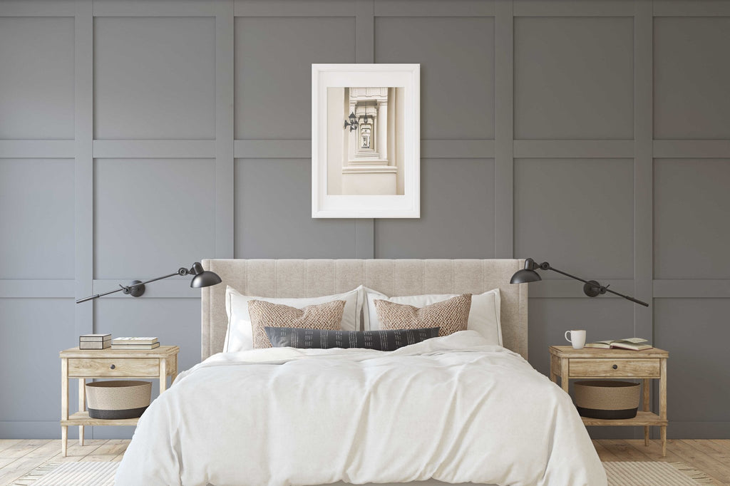 Central London Pimlico Row House Architecture Photography, England UK Europe, Home & Office Decor - Artwork by Lili