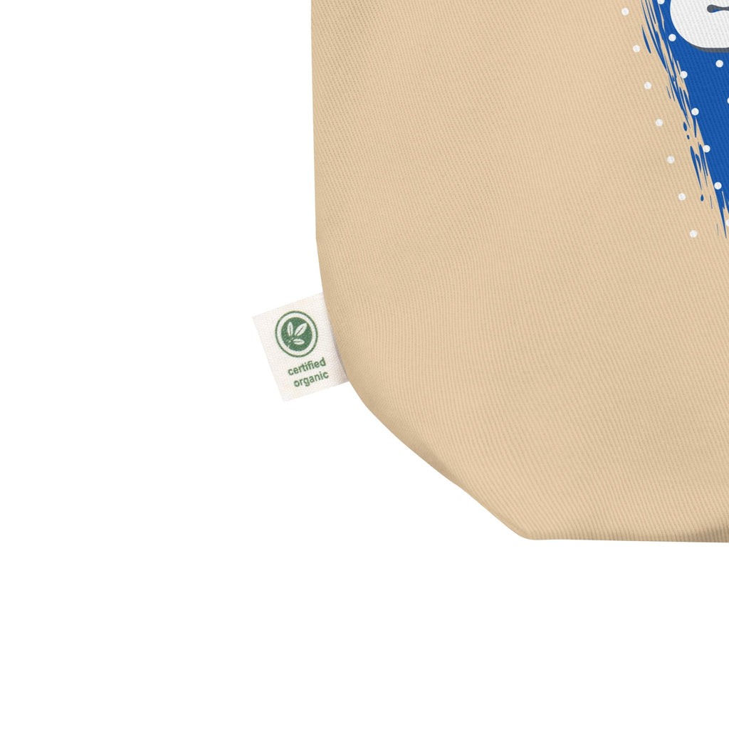 Coucou French Language Organic Cotton Tote Bag - Artwork by Lili