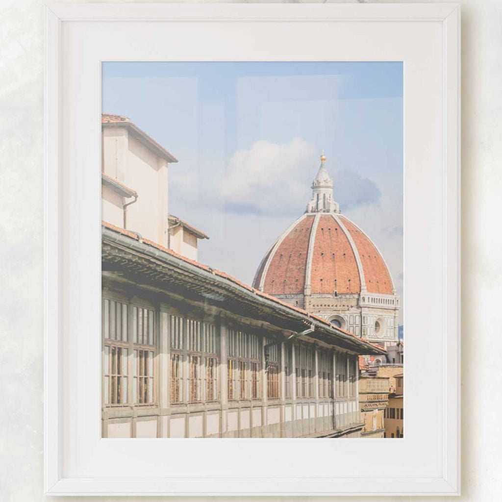 Florence Italy Photography, Italy Travel Prints, Florence Cathdral Prints, Duomo, Uffizi, Firenze Cityscape, Tuscany, Wall Art, Home Decor - Artwork by Lili
