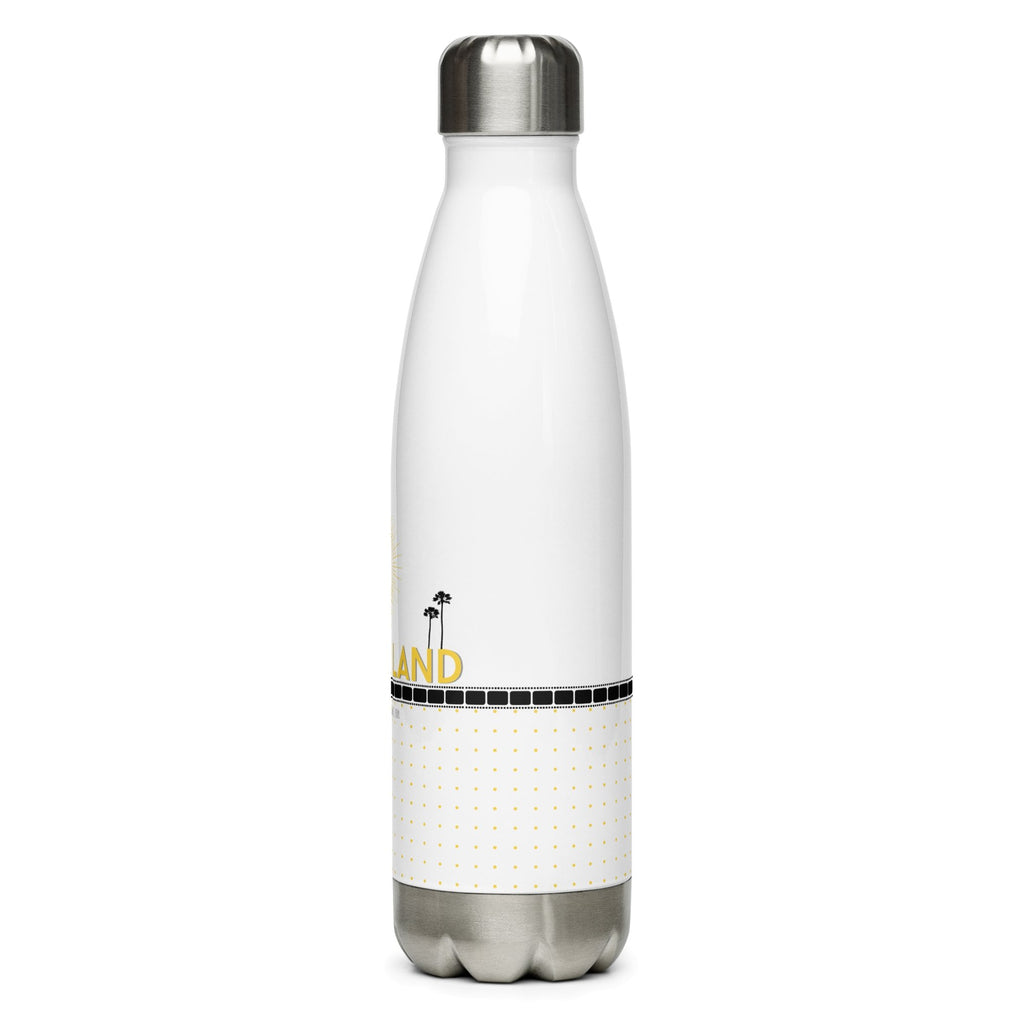 LA LA LAND Los Angeles Stainless Steel Water Bottle - Artwork by Lili