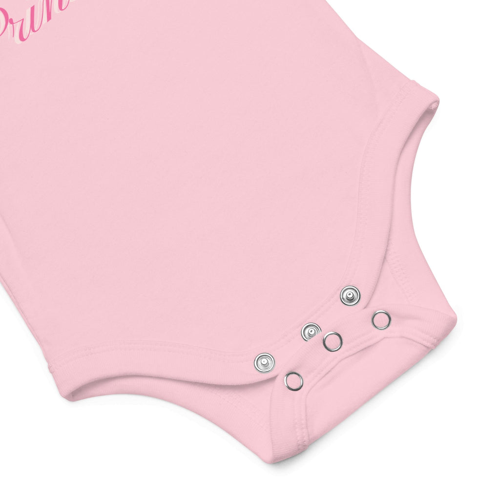 Persian Princess Baby Short Sleeve One Piece - Artwork by Lili